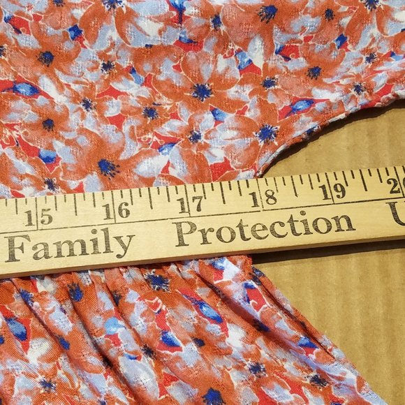 Knox Rose Floral Pullover Blouse - Picture 6 of 11